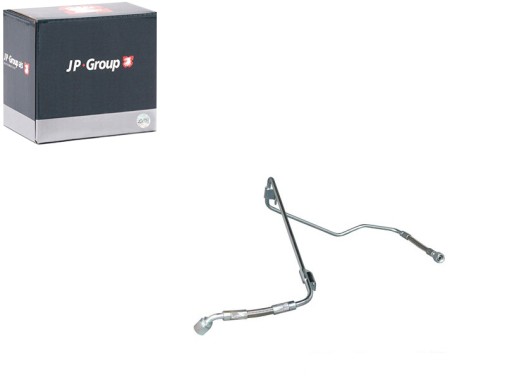 1117600400 - JP GROUP МАСЛЯНАЯ ТРУБКА ТУРБОКОМПЕНСАТОРА