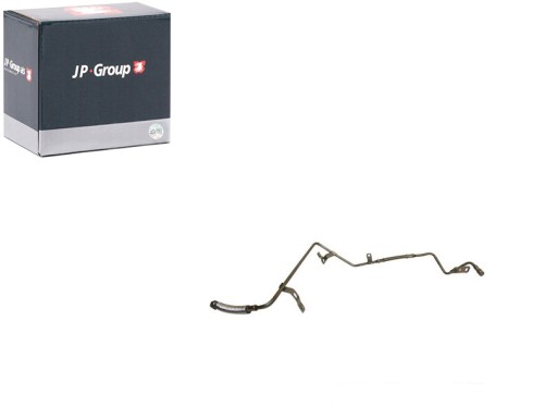 1117600500 - JP GROUP МАСЛЯНАЯ ТРУБКА ТУРБОКОМПЕНСАТОРА