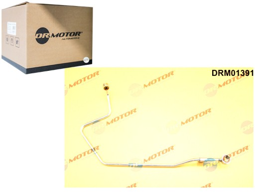 DRM01391 - ТРУБОПРОВІД МАСЛА ТУРБОНАГНІТАЧА RENAULT NISSAN DR. MOTOR AUTOMOTIVE