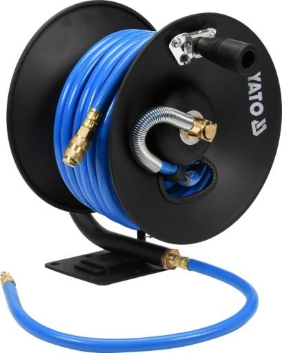 ШЛАНГ ПНЕВМАТИЧНИЙ НА КОТУШІ 10ММ 15М