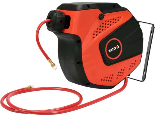 ПНЕВМАТИЧЕСКИЙ ПРОВОД НА АВТОМАТИЧЕСКОМ КАТУШКЕ.6.3 MM 14M