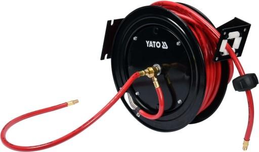 ПНЕВМАТИЧНИЙ ШЛАНГ НА АВТОМАТИЧНІЙ КОТУШЦІ 8.0ММ 15М