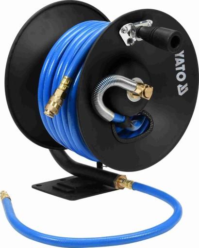 ПНЕВМАТИЧЕСКИЙ ШЛАНГ НА КАТУШКЕ YT-24240