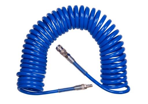 СПИРАЛЬНЫЙ ПНЕВМАТИЧЕСКИЙ ШЛАНГ 8х12ММ, 15М