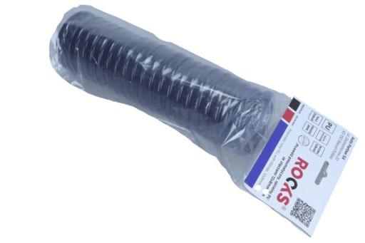 ШЛАНГ ПНЕВМАТИЧНИЙ, СПІРАЛЬНИЙ ПУ З КОНЕКТОРАМИ, 12X8, 10М, 12 БАР