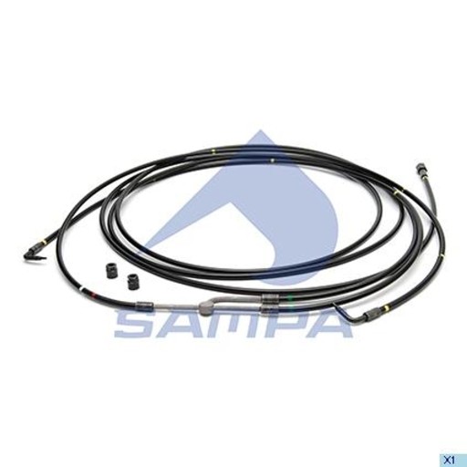 079.390 - КАБЕЛЬ ПОДН.КАБИНА RVI MAGNUM DXI SAMPA