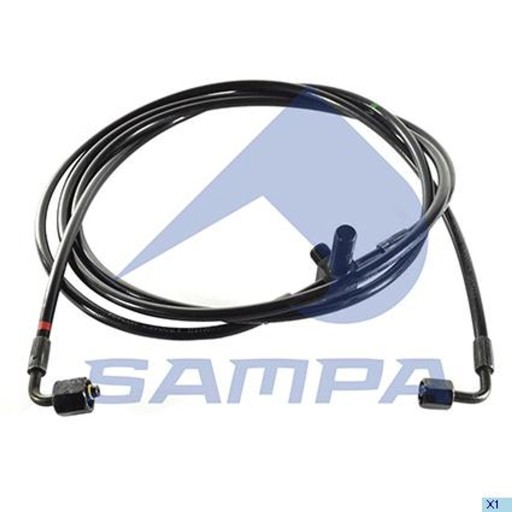 041.028 - КАБЕЛЬ ПОДН.КАБИНЫ SCANIA 2800MM SAMPA