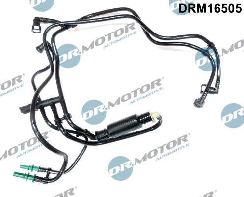 DRM16505 - ПЕРЕЛИВНОЙ ШЛАНГ CITROEN BERLINGO, C2, C3 1.6HDI