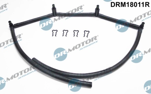 DRM18011R - ПЕРЕЛИВНОЙ ШЛАНГ RENAULT MEGANE 01-10 1.9DCI