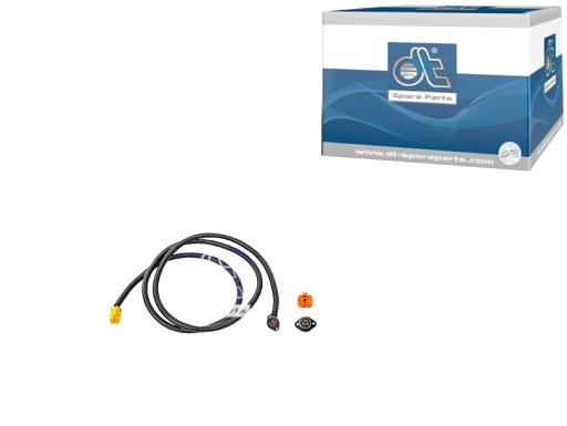 3.37056 - СОЕДИНИТЕЛЬНЫЙ ПРОВОД ДАТЧИКА ИЗНОСА КОЛОДОК 1750 ММ ФОРМА