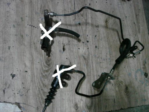 ШЛАНГ ЗЧЕПЛЕННЯ MAZDA RX-8