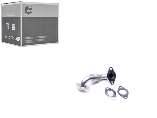 КАБЕЛЬ КЛАПАНА EGR 14SKV700 AUDI SEAT SKODA VW 1.9 TDI 038131521CC