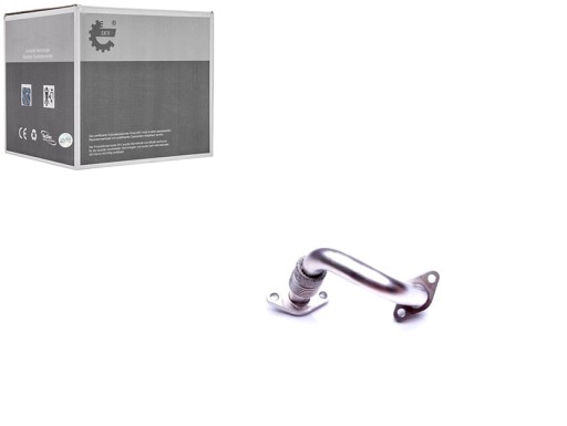 14SKV713 - ТРУБОПРОВІД КЛАПАНА EGR ESEN SKV