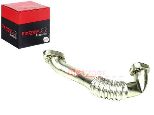0892657 - ШЛАНГ КЛАПАНА EGR METZGER