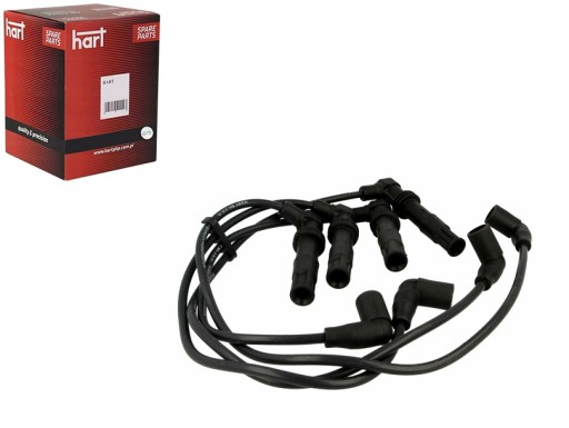 514 199 - КАБЕЛИ ЗАЖИГАНИЯ VW 1.4.1.8 SIL.AKQ AHW SI HART