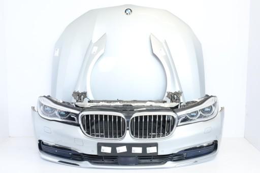 ПЕРЕДНЯ BMW G11 G12 КРИЛО КАПОТ БАМПЕР A83 ГІБР