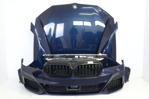 ПЕРЕДНЯ BMW G30 G31 LCI LIFT КАПОТ БАМПЕР РЕМІНЬ КРИЛО C3Z 530i США