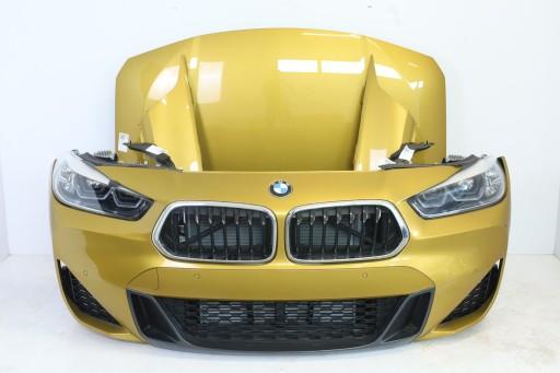 ПЕРЕДНЯ BMW X2 F39 КАПОТ БАМПЕР КРИЛО LED C1P M-PACK