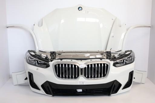 ПЕРЕДНЯ BMW X3 G01 X4 G02 LCI LIFT КАПОТ БАМПЕР КРИЛО LED M-PACK A300