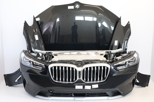 ПЕРЕДНЯЯ BMW X3 G01 X4 G02 LCI ПОДЪЕМ КАПОТА БАМПЕР КРЫЛО LED X-LINE 475