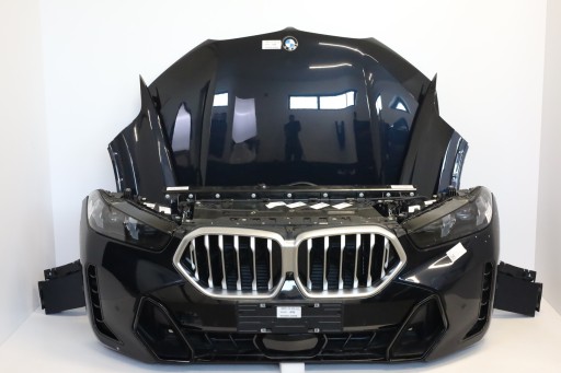 ПЕРЕДНЯ BMW X6 G06 LCI LIFT M-PACK КАПОТ КРИЛО ЛАМПА РЕМІНЬ БАМПЕР 416