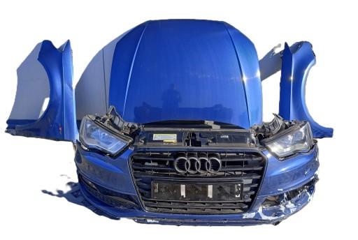 ПЕРЕДНЯЯ ЧАСТЬ AUDI A3 8V HB S-LINE LX5Q В КОМПЛЕКТЕ