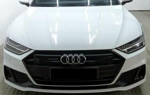 50TDI - ПОЛНАЯ ПЕРЕДНЯЯ ЧАСТЬ AUDI A7 C8 4K8 S LINE 50D MATRIX