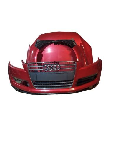 ПЕРЕДНЯЯ ЧАСТЬ AUDI Q7 4L 3.0 TDI в сборе БЕЗ ЛАМП