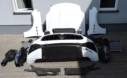 ПЕРЕДНЯЯ КОМПЛЕКТАЦИЯ MASERATI GRCALE WHITE TROFEO 3.0