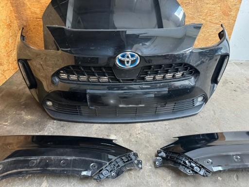 ПЕРЕДНИЙ КОМПЛЕКТ КАПОТ КРИЛО РАДІАТОР TOYOTA YARIS CROSS 209