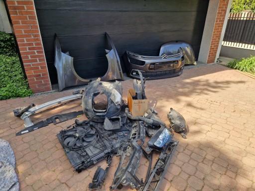 ПЕРЕДНИЙ КОМПЛЕКТ КАПОТ КРИЛА БАМПЕР CITROEN C4 PICASSO II LIFT KKS