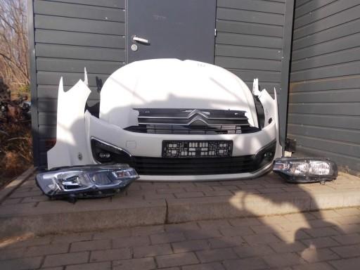 9817297880 90117974 - ПЕРЕДНИЕ ФОНАРИ КАПОТА В КОМПЛЕКТЕ КРЫЛЬЯ CITROEN C-ELYSSE 2016-2022