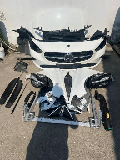 A2479061004,A2479060904 - ПЕРЕДНИЙ КОМПЛЕКТ КАПОТ БАМПЕР КРИЛО ЛАМПИ MERCEDES B КЛАС W247 LIFT c149