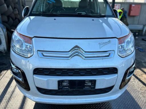 EFCD C3 PICASSO LIFT - ПЕРЕДНИЙ КОМПЛЕКТ КАПОТ БАМПЕР РЕМІНЬ КРИЛА CITROEN C3 PICASSO LIFT LED EFCD