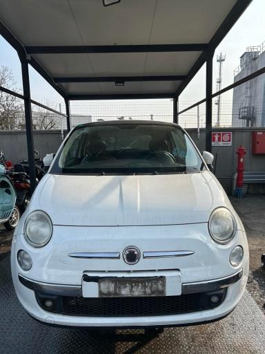 ПЕРЕДНИЙ КОМПЛЕКТ КАПОТ БАМПЕР РЕМЕНЬ КРИЛА FIAT 500 ДО ПІДНЯТКА 268/A EUROPA
