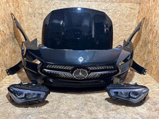 W118 - РЕМЕНЬ ПЕРЕДНЕГО КАПОТА, БАМПЕРА КРЫЛА MERCEDES CLA 118 AMG 191