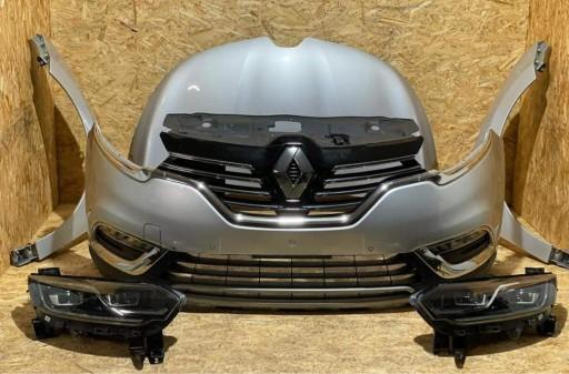 TED 69 , TED69 - ПЕРЕДНЯЯ В КОМПЛЕКТЕ КАПОТ БАМПЕР КРЫЛО РЕМЕНЬ RENAULT ESPACE V TED69 FULL LED