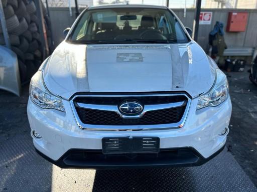 ПЕРЕДНИЙ КОМПЛЕКТ КАПОТ БАМПЕР РЕМЕНЬ КРИЛА SUBARU XV ЄВРОПА