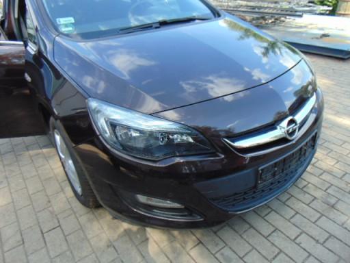 ПЕРЕДНЯ КОМПЛЕКТАЦІЯ OPEL ASTRA J LIFT МАСКА КРИЛА РЕМНІ ЛАМПИ 1.4 B ЄВРОПА