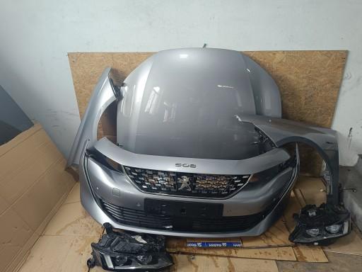 КОМПЛЕКТАЦІЯ ПЕРЕДНЯ PEUGEOT 508 II