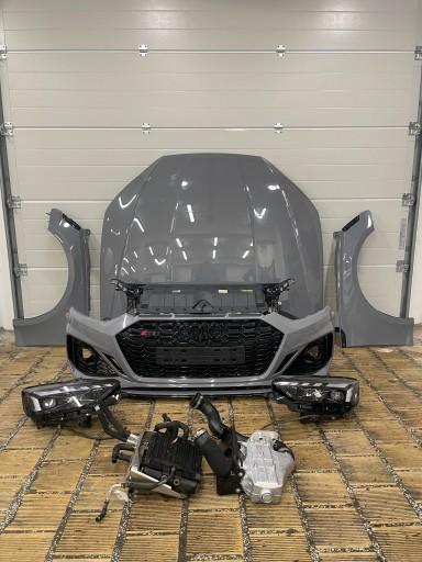 ПЕРЕДНЯ КОМПЛЕКТАЦІЯ RS5 8W F5 БАМПЕР LASER LIFT 2.9 TFSI