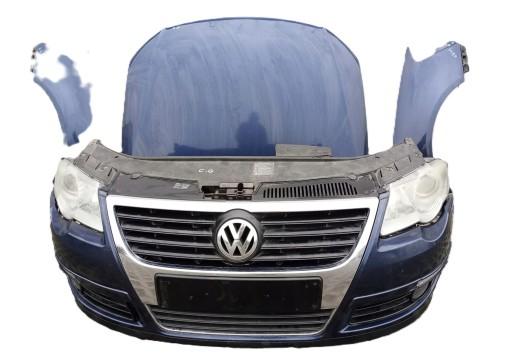 PASSAT B6 LC5F - ПЕРЕДНЯЯ ЧАСТЬ VW PASSAT B6 LC5F в сборе