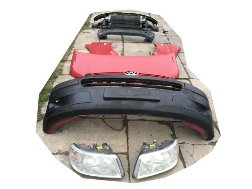 04-10 2.5 - ПОЛНАЯ ПЕРЕДНЯЯ ЧАСТЬ VW T5 CARAVELLE C3X