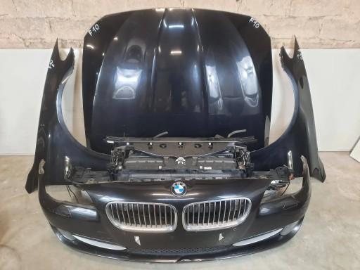 ORS28276 - ПЕРЕДНИЙ КОМПЛЕКТ БАМПЕР КРИЛА БМВ 5 F10 F11 475 ЧОРНИЙ САПФІР