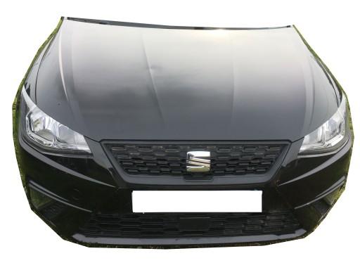 ПЕРЕДНИЙ БАМПЕР КАПОТА SEAT IBIZA V LY9T