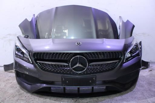 117 - ПЕРЕДНИЙ БАМПЕР ЛАМПА РЕМЕНЬ MERCEDES CLA W117 LIFT AMG
