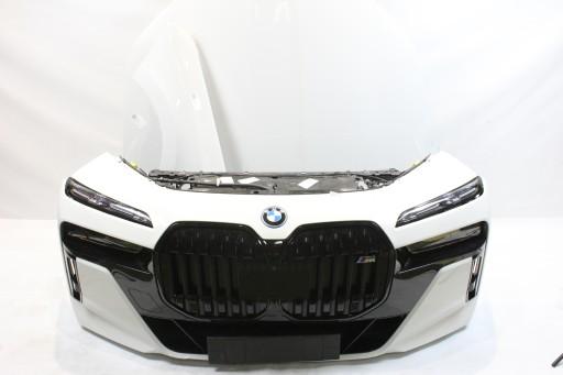 CJ80135 - ПЕРЕДНИЙ КАПОТ БАМПЕР РЕМЕНЬ ПЕРЕДНІ РАДІАТОРИ КРИСТАЛЬНІ ЛАМПИ BMW G70 750eX M760eX