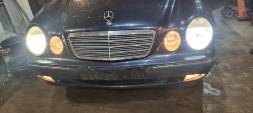 87687667767 - ПЕРЕДНИЙ MERCEDES W210 ЛИФТ ПОЛНЫЙ КСЕНОН ЕВРОПА