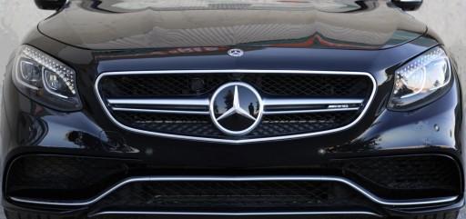 A2178203600 A2178203700 - ПЕРЕДНЯ MERCEDES W217 КАБРИОЛЕТ AMG 6.3 SWAROVSKI