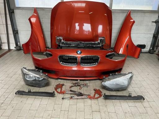 ЛАМПА ПЕРЕДНИЙ БАМПЕР КАПОТ КРИЛО BMW 1 F20 VALENCIA ОРАНЖЕВИЙ МЕТАЛІК (B44)